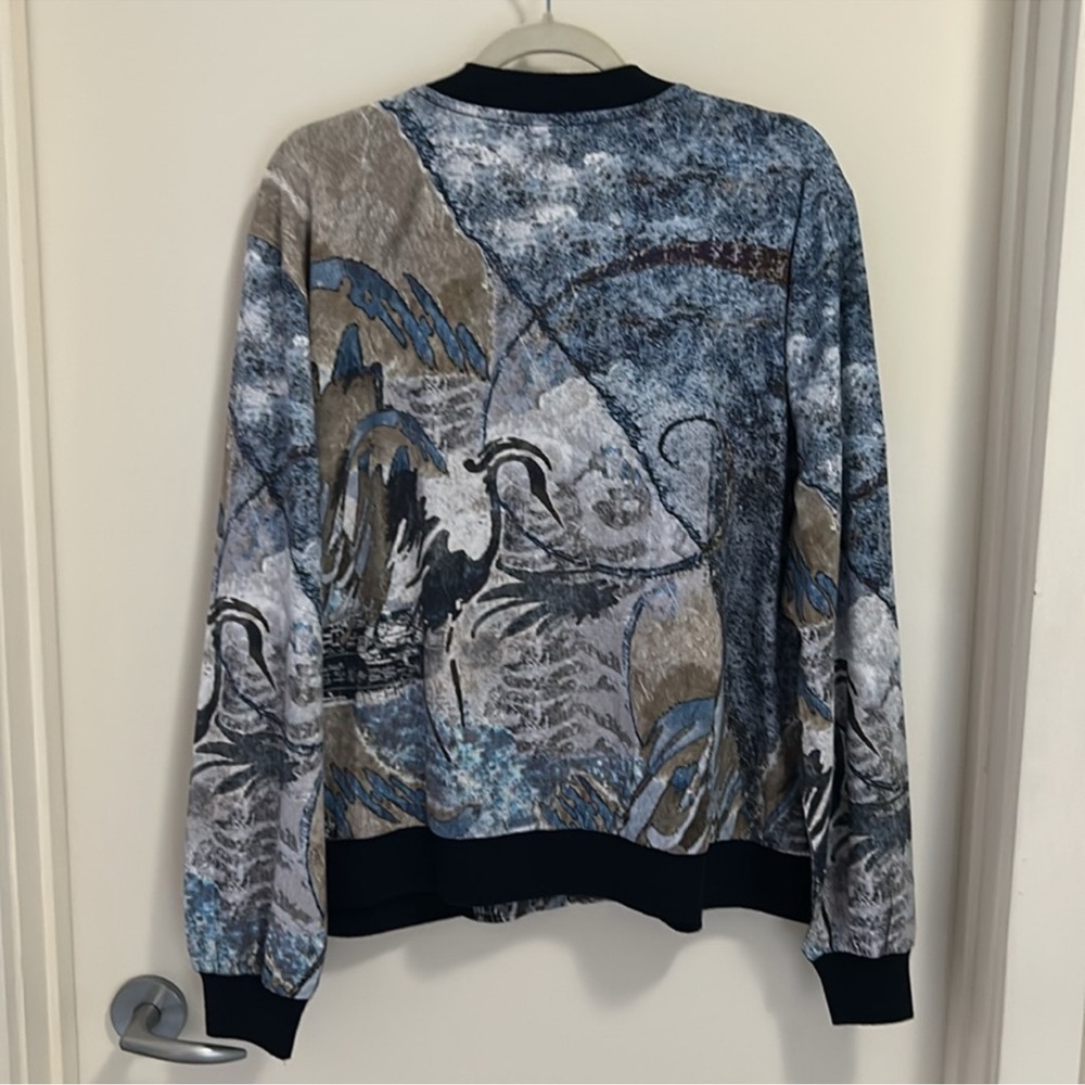 DOLCEZZA Abstract Print Women's Jacket NWT - Picture 3 of 11